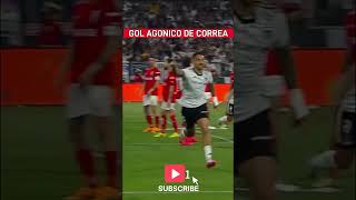 Gol agonico de correa en elclasico186 colocolo vs catolica fútbolchileno futbol matchday [upl. by Beau]