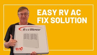 The Easiest Way to Quiet Your Loud RV AC – Watch Now [upl. by Fife]