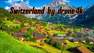 Switzerland by drone 4k 🇨🇭 [upl. by Sena]