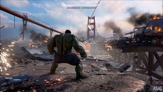 Marvels Avengers Gameplay PC HD 1080p60FPS [upl. by Neerom747]