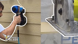 How to Install Hardie Siding CORRECTLY  WonderBlade™ [upl. by Annauj]