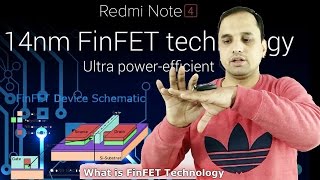 What is FinFET Technology Redmi Note 4 Uses this technology Redmi Note 4 [upl. by Aneelak]