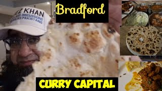 The Nawaab Bradford  Curry Capital UK [upl. by Aryan]