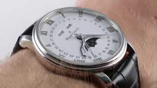 Blancpain Villeret Complete Calendar Luxury Watch Review [upl. by Musetta]