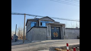 A Doublestoreyed Countryside HOUSE being BUILT [upl. by Rotce]