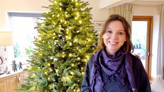 Our New Christmas Tree  Balsam Hill BH Balsam Fir 7ft Review [upl. by Dorolice781]