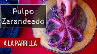 Pulpo Zarandeado a las brasas  La Capital [upl. by Iand]