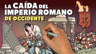 La caída del Imperio romano [upl. by Ennazus]