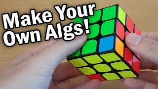 Rubiks Cube How Commutators Work [upl. by Allimac330]