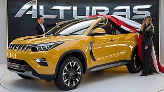 quot2025 Mahindra Alturas G4 The Ultimate Luxury SUV Experiencequot [upl. by Sinclair269]