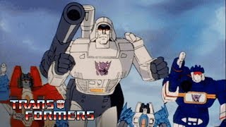 Transformers Generation 1  Season 1 Theme Song Official Opening Titles  Transformers Official [upl. by Gusella]