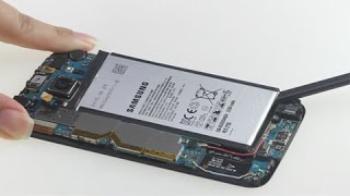 How to replace amp fix Galaxy S6 battery [upl. by Anitnamaid]