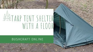 Tarp Tent with an Integral Floor [upl. by Wellington]