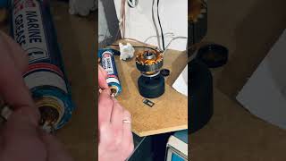 Revox A77 reel motor bearing replacements [upl. by Sweeney]