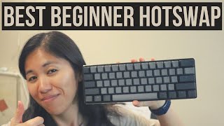 Best Beginner Mechanical Keyboard  GMMK Compact Hotswap Mechanical Keyboard InDepth Review [upl. by Duwad594]