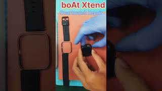 boAt Xtend smartwatch dead repair done shorts boat boatextend smartwatch smartwatchrepair [upl. by Llenad]