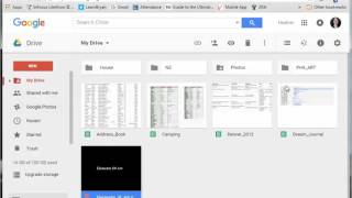 How to Share a PPT Using Google Drive [upl. by Lua]