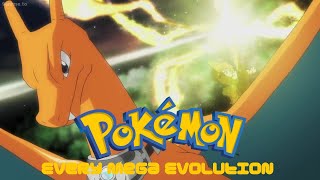 Pokémon  Every Mega Evolution Transformation [upl. by Jud]