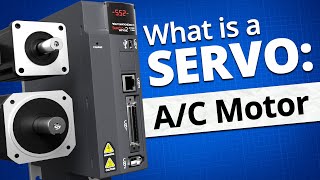 What is an AC Servo Motor Motion Control From AutomationDirect [upl. by Hayley]