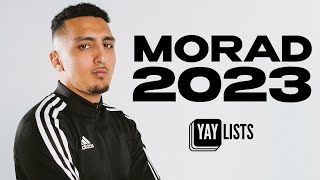 MORAD  Mix BEST OF 2023  اخر الاصدارات [upl. by Aihsein]