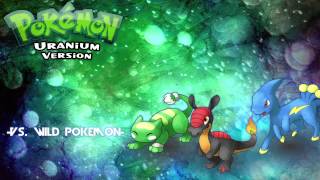 Pokemon Uranium  Battle Vs Wild Pokemon [upl. by Alurta]