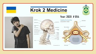 Krok 2 Medicine  Year 2020  054 Ministry of Public Health of Ukraine [upl. by Kenley]