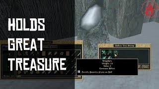 Thirsk Tree Stump Treasure  Location Walkthrough TES III Morrowind Bloodmoon [upl. by Giorgia]