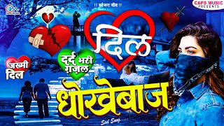 दिल धोखेबाज  Bewafai Gana  New Dard Bhare Gane  Bewafa Song  Sad Songs  New Gajal Geet [upl. by Welby513]