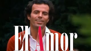 Julio Iglesias  El Amor Spanish amp English OnScreen Lyrics [upl. by Aikenat]