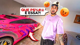 PERDI O MEU AMIGO😭 NUNCA VI O LEO TÃO BRAVO ASSIM 😡😡😡 [upl. by Eydnarb543]