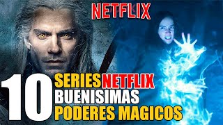 10 Mejores Series de MAGIA Netflix [upl. by Branscum737]