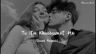 Tu itni Khoobsurat Hai  Music Hub Slowed Reverb [upl. by Ydnac333]