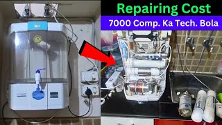 Kent Pearl RO Full Service And Repairing With Booster Pump😭😭😡😡🤣♥️👌🙏rotechnicalxperts [upl. by Iover]