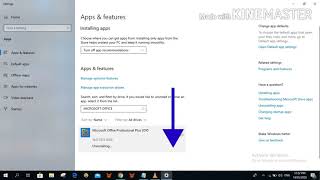 HOW TO REMOVEUNINSTALL MICROSOFT OFFICE 2010 [upl. by Orelia881]