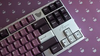 Ahgase TKL Prototype  Assembly amp Typing Test [upl. by Conan]