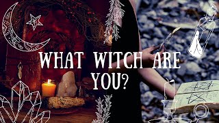 How to know what Witch you are  20 Types of Witches [upl. by Atinar]