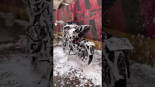 Baby shower 🫶😘😘 automobile followme ns200love subscribe rider love nsbiker ￼ [upl. by Heymann]