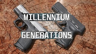 Evolution of the Taurus Millennium Pro PT111 to G3C [upl. by Okkin]