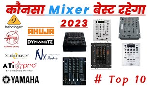 Top Best 10 Dj Mixers Brands Review With Price  Best Mixer for Dj  Best Dj Mixer in 2023 mixer [upl. by Kelbee406]