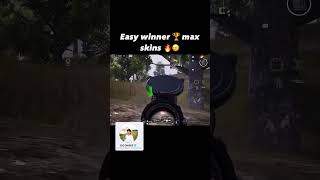 1 v 2 hard cluch last movement ios bgmi 34  pubg ios 34 skins max iospubg iosbgmi shorts [upl. by Ardnuasak]