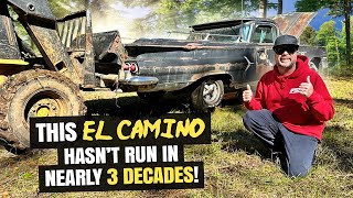 I BOUGHT A 1960 EL CAMINO THAT HASNT RUN SINCE 1998 CAN I DRIVE IT HOME [upl. by Ancell895]