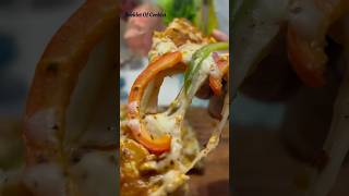 Easy Egg Pizza Recipe 🍕 shorts foodie subscribe trending cooking pizza [upl. by Ennoirb133]