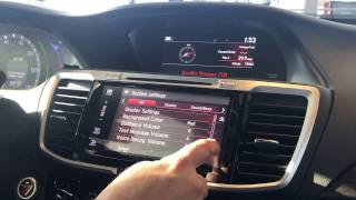 2017 Honda Accord Technology Use [upl. by Eugnimod]