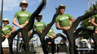 The DC Cowboys at the 2010 Capital Pride Cowboy Up [upl. by Ahsiemak840]