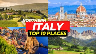 ITALY Top 10 Must See Places in Northern Italy 2024 [upl. by Spatola]