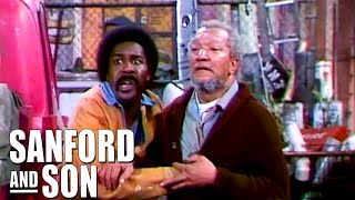 Fred And Lamont Buy Stolen Copper  Sanford and Son [upl. by Neneek]