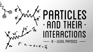 Particles and their interactions  A Level Physics [upl. by Leirbag]