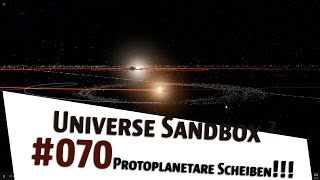 Universe Sandbox 2 quotProtoplanetare Scheiben Partikelquot [upl. by Ina197]