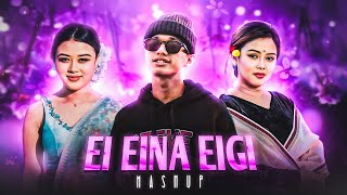 EI EINA EIGI X TANINGLE MASHUP PROD BY KH SOHEN  PUSHPARANI  CHAND NINGTHOUJA amp OTHERS [upl. by Aerbma]