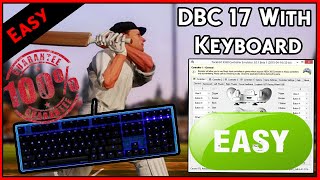 FIX 100  DBC 1714 with keyboard and joystick PC  2 players  Offline [upl. by Airam]